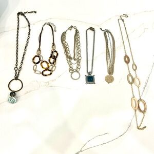Assorted Chain Necklaces